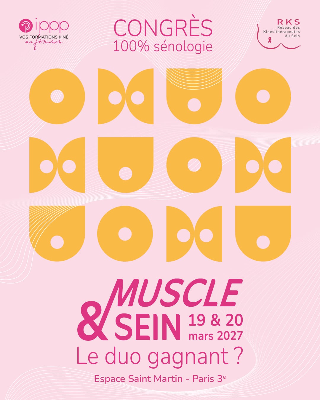Congrés: muscle & sein